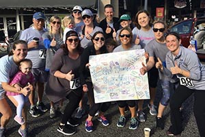 photo of Team Thumbs Up For Whitney